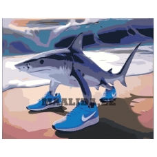 Maalid numbrite järgi "Tralalero Tralala" 8@E.-U0155