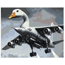 Maalid numbrite järgi "Bombombini Gusini" 8@E.-U0158