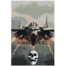 Maalid numbrite järgi "Bombardiro Crocodilo" 8@E.-U0160