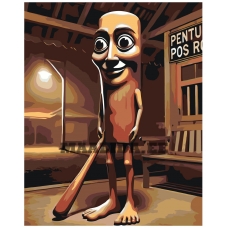 Maalid numbrite järgi "Tung Tung Tung Sahur" 8@E.-U0163