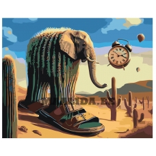 Maalid numbrite järgi  "Lirili Larila" 8@E.-U0165