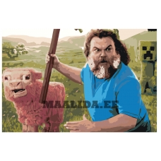 Maalid numbrite järgi "Minecraft" 8@E.-U0166