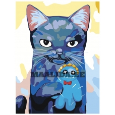 Maalid numbrite järgi A308