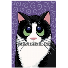 Maalid numbrite järgi A380