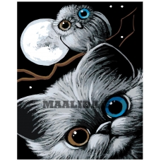 Maalid numbrite järgi A412