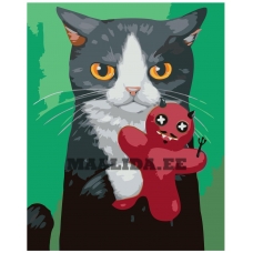 Maalid numbrite järgi A439