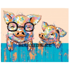 Maalid numbrite järgi A440