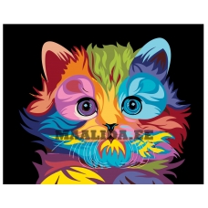 Maalid numbrite järgi A443