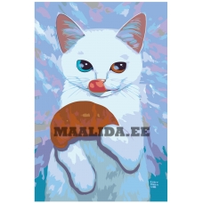 Maalid numbrite järgi A445