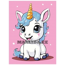 Maalid numbrite järgi "Unicorn" A5II-30AF022