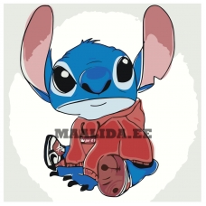 Maalid numbrite järgi "Stitch" A5II-40AF016