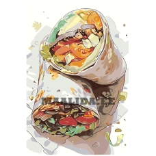 Maalid numbrite järgi "Kebab" A5II-60AFI008