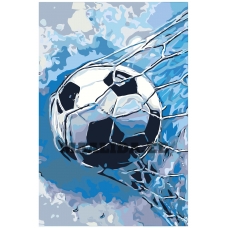 Maalid numbrite järgi "Soccer ball" A5II-60AFI0321