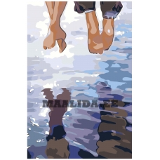 Maalid numbrite järgi "Calm" A5II-60AFI037