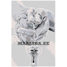 Maalid numbrite järgi "Prayer" A5II-60AFI042