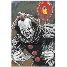 Maalid numbrite järgi "Pennywise" A5II-60AFI112