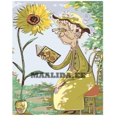 Maalid numbrite järgi A5II-AF002