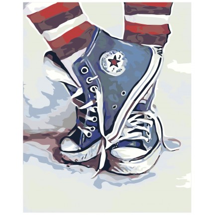 Maalid numbrite järgi "Converse" A5II-AF1181