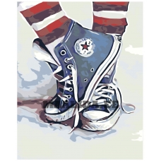 Maalid numbrite järgi "Converse" A5II-AF1181