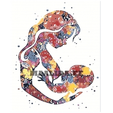 Maalid numbrite järgi "Breastfeeding" A5II-AF1182