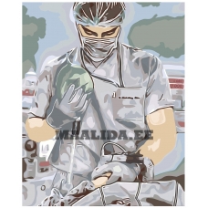 Maalid numbrite järgi "Doctor" A5II-AF1184