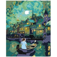 Maalid numbrite järgi "Night City" A5II-AF1239