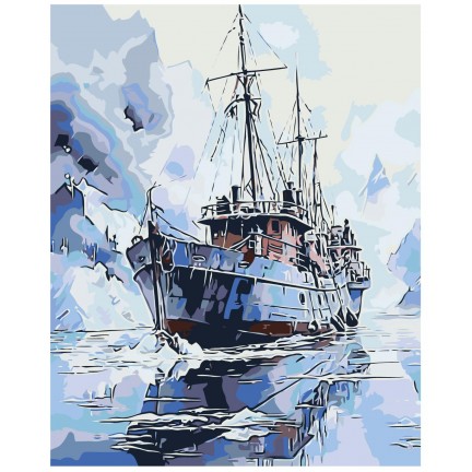 Maalid numbrite järgi "Ship" A5II-AF1300