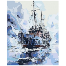 Maalid numbrite järgi "Ship" A5II-AF1300