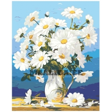 Maalid numbrite järgi "Chamomiles" A5II-AF1349