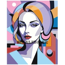 Maalid numbrite järgi "Face" A5II-AF1387