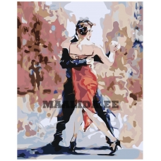 Maalid numbrite järgi "Dance" A5II-AF1410