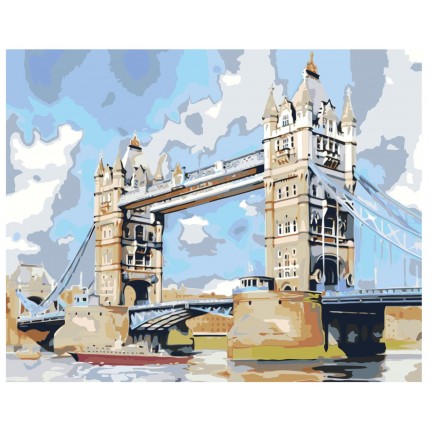 Maalid numbrite järgi "Tower Bridge" A5II-AF1470