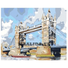 Maalid numbrite järgi "Tower Bridge" A5II-AF1470