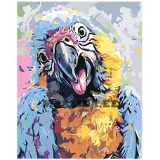 Maalid numbrite järgi "Fie from the parrot" A5II-AF1474