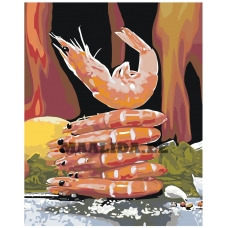 Maalid numbrite järgi "Shrimps" A5II-AF1490