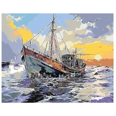 Maalid numbrite järgi A5II-AF1816