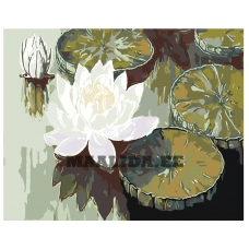 Maalid numbrite järgi "River Lilies" A5II-AF2210