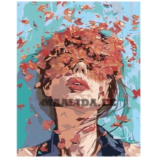 Maalid numbrite järgi "Sügise nägu" A5II-AF2219