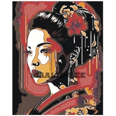 Maalid numbrite järgi "Geisha" A5II-AF866