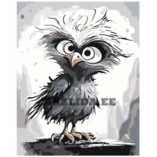 Maalid numbrite järgi "Vares tahab kohvi" A5II-AF894