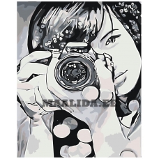 Maalid numbrite järgi "Dear photographer" A5II-AF953