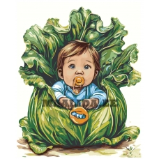 Maalid numbrite järgi "Kapsa leid" A5II-AN20