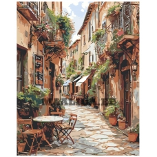 Maalid numbrite järgi "Street" A5II-AN25