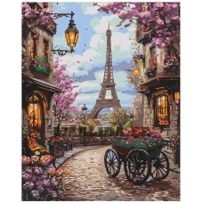 Maalid numbrite järgi "Paris" A5II-AN33