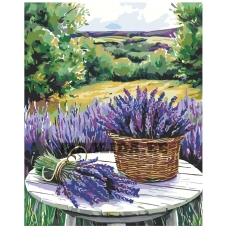 Maalid numbrite järgi "Lavender" A5II-AN40