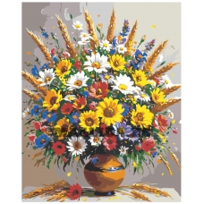 Maalid numbrite järgi "A gorgeous bouquet" A5II-AN43