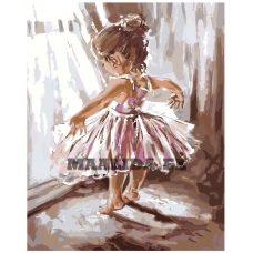 Maalid numbrite järgi "Väike baleriin" A5II-BL011