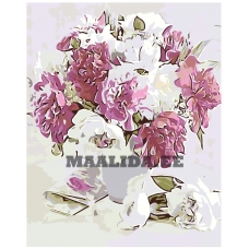 Maalid numbrite järgi "Tender bouquet" A5II-GX32953