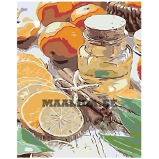 Maalid numbrite järgi A5II-GX33116