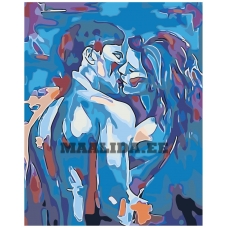 Maalid numbrite järgi "Kiss" A5II-GX33853